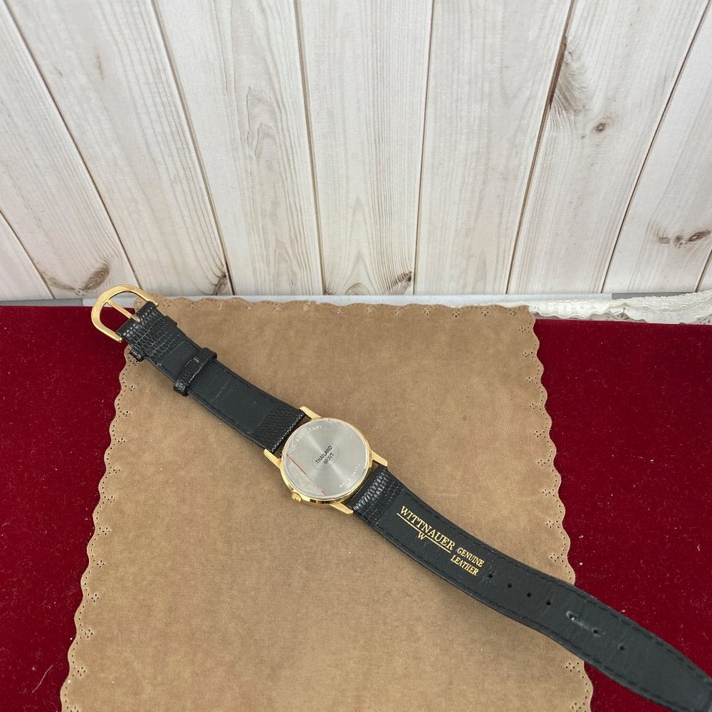 SOLD Vintage Wittnauer Pegasus Watch Gold Tone Ladies Watch - Picture 6 of 7